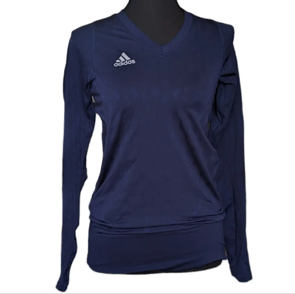 Adidas Long Sleeve Exercise Top - Picture 1 of 4